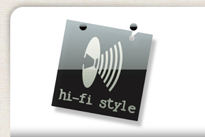 logo hi-fi style